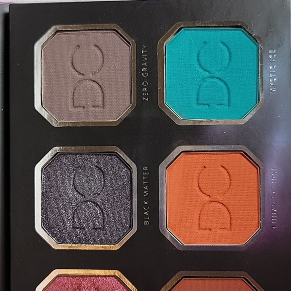 Dominique Cosmetics Celestial Thunder Palette - Picture 4 of 7